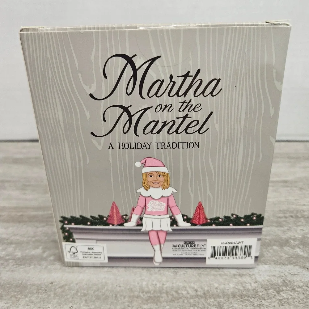 Martha on the Mantel welcome holidays